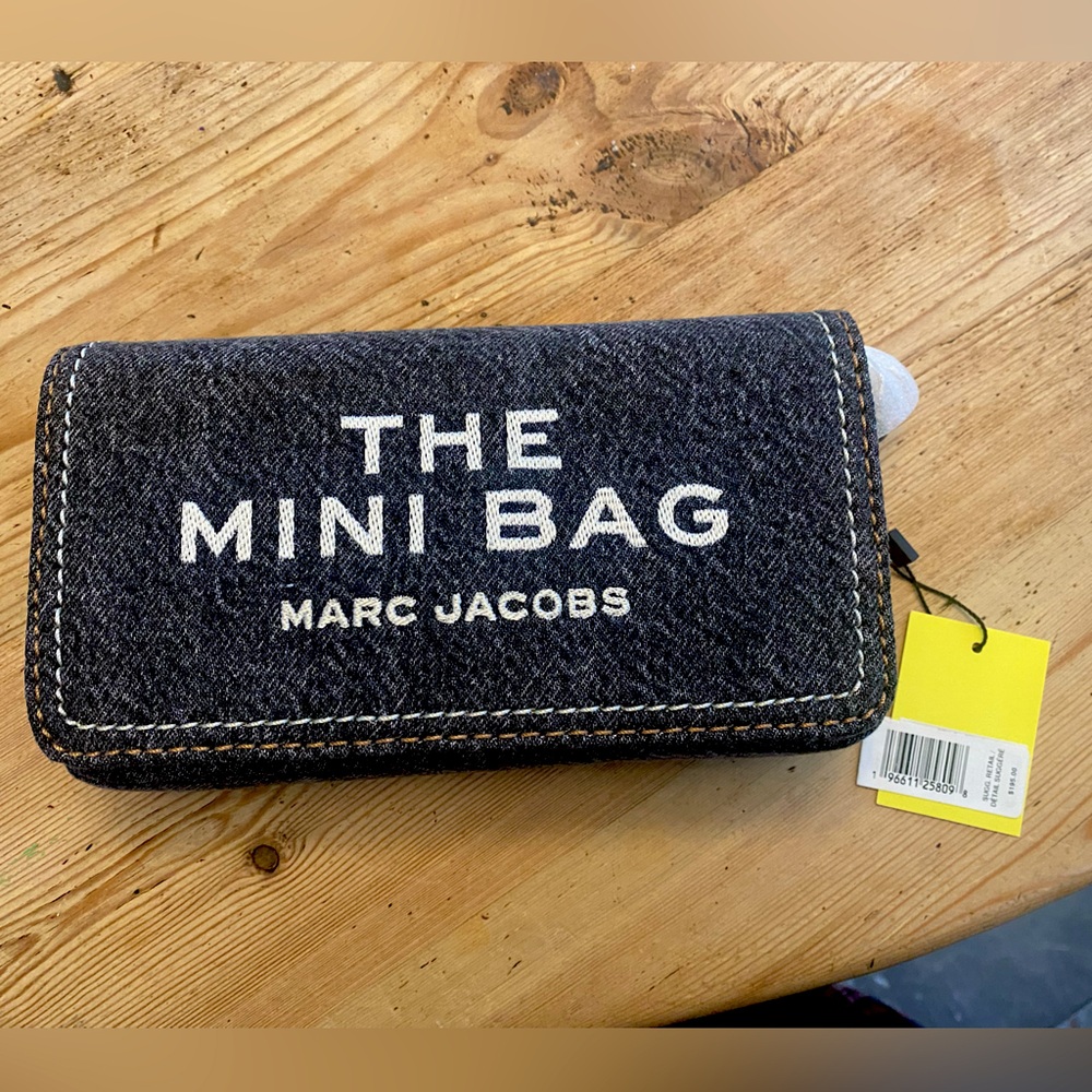Marc Jacobs “The Mini Bag” NWT